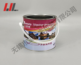 2.5升油漆罐