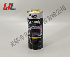 1升圆形机油罐（螺旋帽）