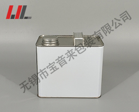 2.5L方罐
